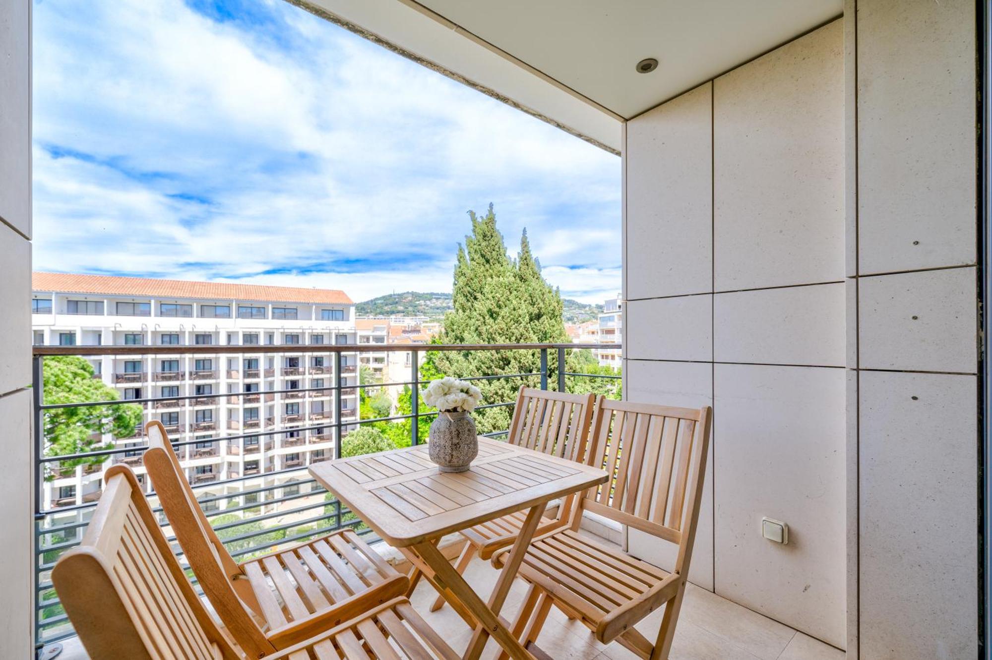 Residence Carlton Riviera - Cannes Exterior foto